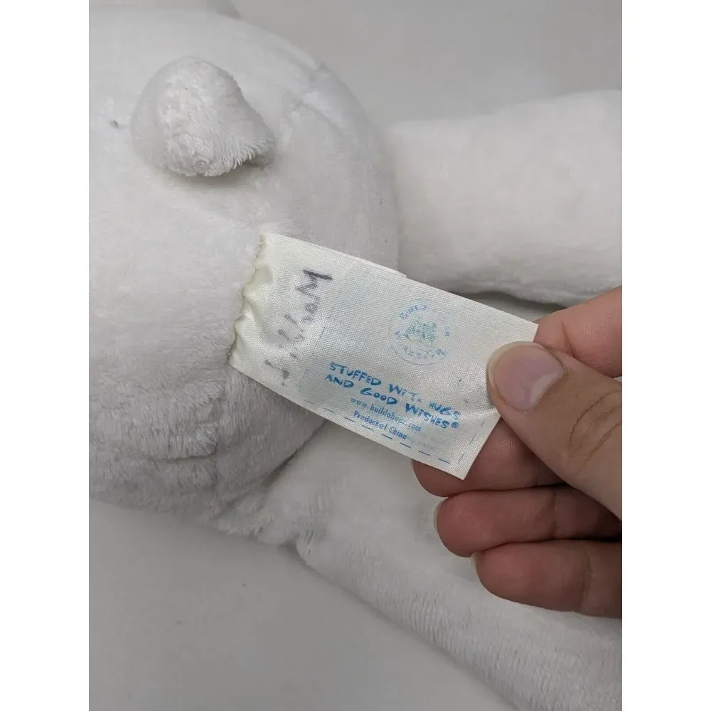 Build A Bear‎ Hello Kitty Original First White Plush Sanrio BAB 2011 Clean 19